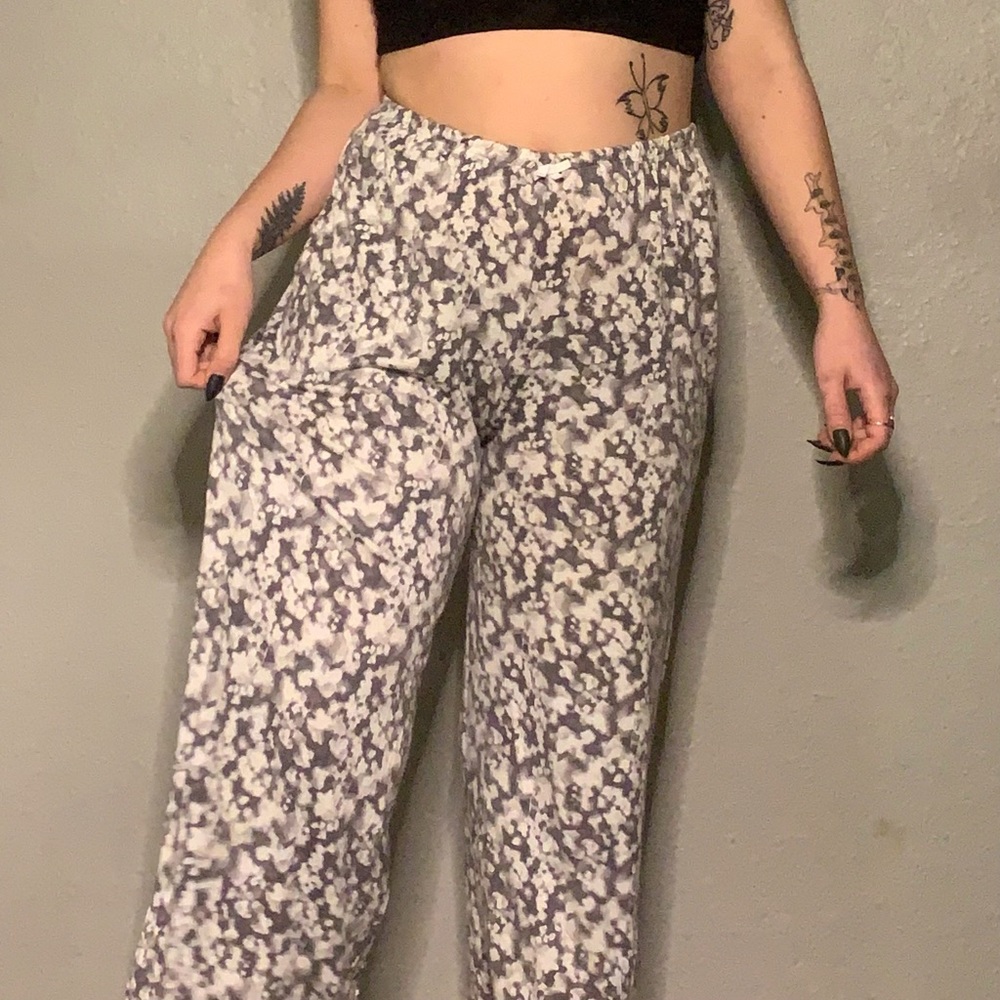 Vera wang pj pants